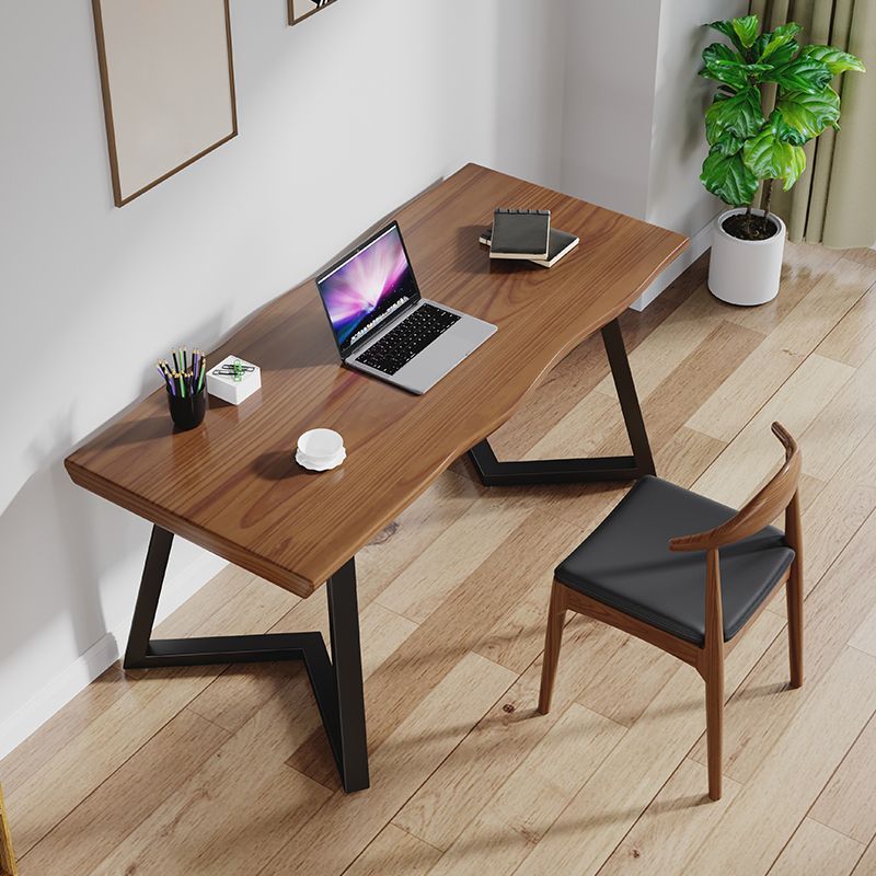 Solid Wood Meeting Table Home Office Gratis formulier eenvoud Writing Desk