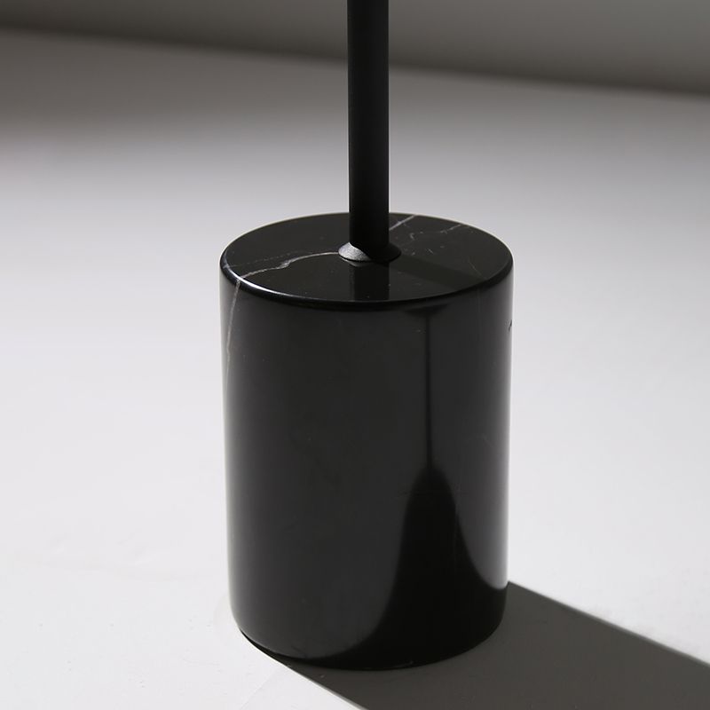 Marble Pedestal End Table Metal Black/ Gold Round Side End Table Clearhalo 'Coffee & Accent Tables' 'End & Side Tables' 'end_side_table' 'end_side_tables' 'furn' 'furn_end_side_tables' 'Furniture' 'furniture_end_side_table' 'Living Room Furniture' 1200x1200_cb2e098c-3e04-4cfe-9131-d5bbac7a36f0