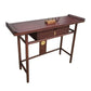 Rectangle Shape Contemporary Console Table Wood Console Sofa Table