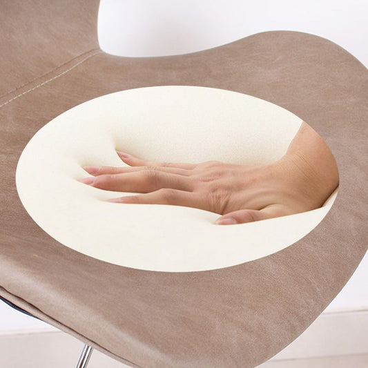 Nordic Indoor Barstool Metal Adjustable Swivel Tall Stool with Upholstered Clearhalo 'Bar Furniture' 'Bar Stools' 'bar_stools' 'furn' 'furn_bar_stools' 'furniture_bar_stools' 'Kitchen & Dining Furniture' 'kitchen&dining_furn' 'kitchen' 'kitchen_furn' Furniture' 1200x1200_cb2feb7d-0db4-44c0-99de-355285a9f0b7