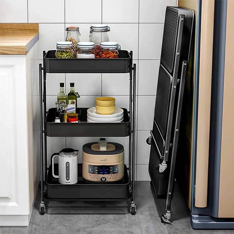 Modern Style 3-shelf Bookshelf 17.83"L Vertical Shelf Bookcase with Caster Wheels Clearhalo 'Bookcases' 'furn' 'furn_bookcases' 'Furniture' 'furniture_bookcases' 'kitchen' 'kitchen_bookcases' 'Living Room Furniture' 'Office Furniture' 1200x1200_cb300576-931c-4a18-b0c4-56e2e176df36