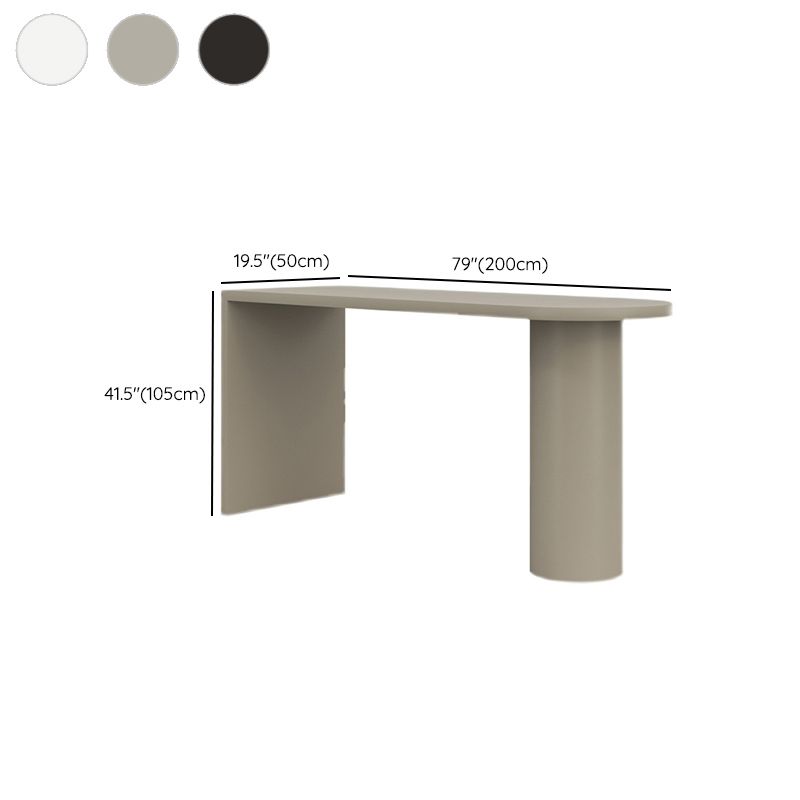 Contemporary Style Wooden Bar Counter Table Rectangle Bar Counter Table for Kitchen Clearhalo 'Bar Furniture' 'Bar Tables' 'bar_tables' 'furn' 'furn_bar_tables' 'Furniture' 'Kitchen & Dining Furniture' 1200x1200_cb304cb4-68fe-40b3-bcd5-9973e24f2742