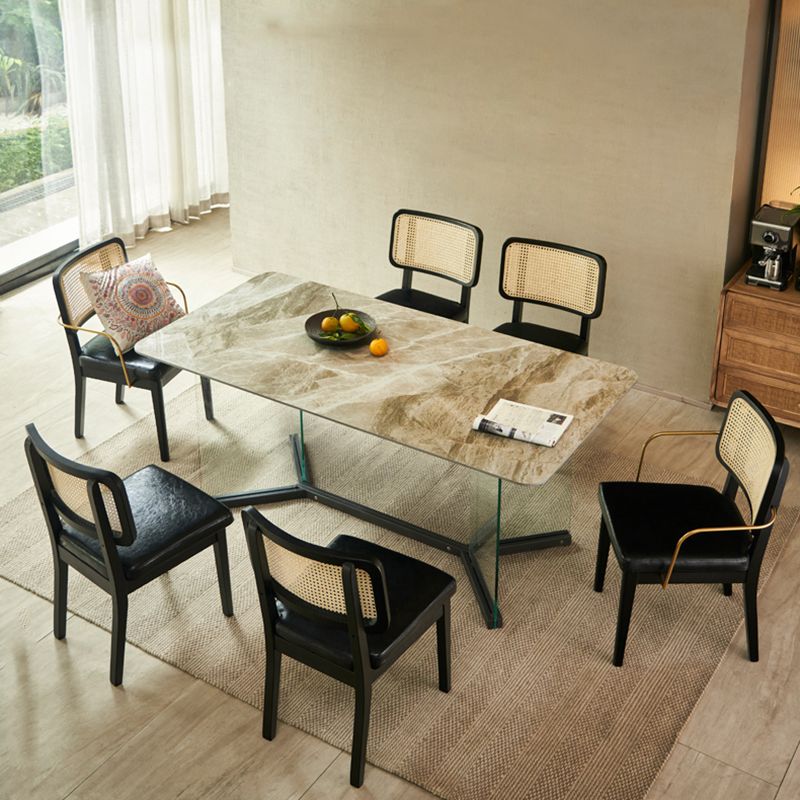 Traditional Dining Accent Chair Upholstered Dining Room Chair Clearhalo 'Dining Chairs' 'Dining Tables & Seating' 'dining_chair' 'furn' 'furn_dining_chair' 'Furniture' 'Kitchen & Dining Furniture' 1200x1200_cb32a82e-b628-4eda-b557-7c6df5a2003e