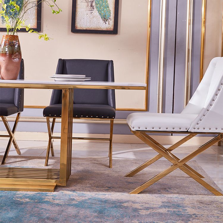 Traditional Luxury Marble Dining Table Pedestal Dining Site Table for Dining Room Clearhalo ' dining_table' 'Dining Tables & Seating' 'Dining Tables' 'furn' 'furn_dining_table' 'Furniture' 'furniture_dining_table' 'Kitchen & Dining Furniture' 'kitchen&dining_furn' 'kitchen' 'kitchen_dining_table' 1200x1200_cb366cf8-8baf-4eb6-ae0a-00a9adf3b971