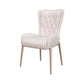 Glam Metal Dining Room Chairs Upholstered Side Armchair for Restaurant Use Clearhalo ' kitchen&dining_furn' 'Dining Chairs' 'Dining Tables & Seating' 'dining_chair' 'furn' 'furn_dining_chair' 'Furniture' 'furniture_dining_chair' 'Kitchen & Dining Furniture' 'kitchen' 1200x1200_cb37be20-49e7-46a8-9885-91b98ae962c6