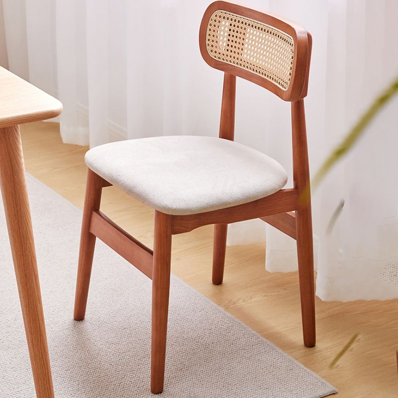 Dining Room Side Chairs Modern Solid Wood Open Back Dining Side Chair Clearhalo 'Dining Chairs' 'Dining Tables & Seating' 'dining_chair' 'furn' 'furn_dining_chair' 'Furniture' 'furniture_dining_chair' 'Kitchen & Dining Furniture' 1200x1200_cb3954b0-6c0c-4d16-9228-eae29941ba89