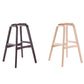 Contemporary Solid Wood Plastic Barstool Indoor Bar Stool with Low Back Clearhalo 'Bar Furniture' 'Bar Stools' 'bar_stools' 'furn' 'furn_bar_stools' 'furniture_bar_stools' 'Kitchen & Dining Furniture' 'kitchen&dining_furn' 'kitchen' 'kitchen_furn' Furniture' 1200x1200_cb39a4c5-569a-4a27-93b9-2476cbe4228a