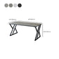 Industrial Rectangular Writing Desk Marble Office Desk with Metal Legs Clearhalo 'furn' 'furn_office_desk' 'Furniture' 'Office Desks' 'Office Furniture' 'office_desk' 1200x1200_cb39ca04-9385-47cb-a7eb-22c70cebb9da