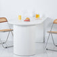 Modern Style Dining Table Double Pedestal Dining Table for Home Use Clearhalo ' dining_table' 'Dining Tables & Seating' 'Dining Tables' 'furn' 'furn_dining_table' 'Furniture' 'furniture_dining_table' 'Kitchen & Dining Furniture' 'kitchen&dining_furn' 'kitchen' 'kitchen_dining_table' 1200x1200_cb3a4937-013b-4ae4-8d38-989028b6c4c6