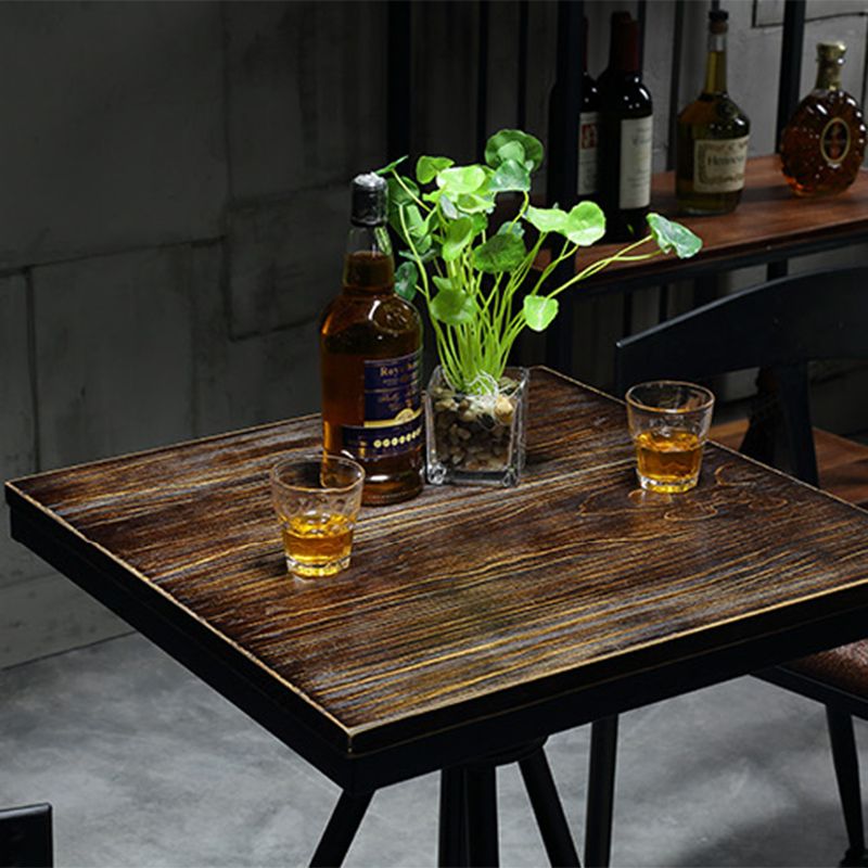 Moderne stijl ronde massief houten dinerset 1/2/3/4/5 stukken eetgelegenheid set