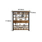 Solid Wood Bookshelf Industrial Style Open Back Bookcase for Home Office Clearhalo 'Bookcases' 'furn' 'furn_bookcases' 'Furniture' 'furniture_bookcases' 'Office Furniture' 1200x1200_cb3df1ab-2004-4af8-8d94-5cce025472e6
