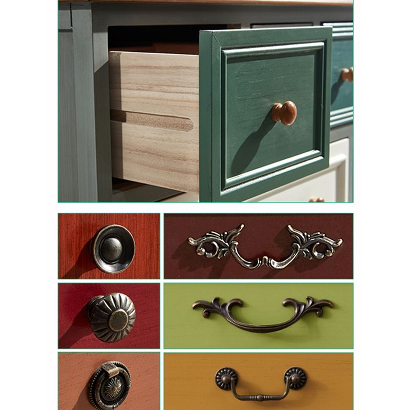Traditional Storage Chest Dresser Wooden Storage Chest with Drawers for Bedroom Clearhalo 'Bedroom Furniture' 'Dressers & Chests' 'dressers_chests' 'furn' 'furn_dressers_chests' 'Furniture' 1200x1200_cb45324b-33fe-459a-9ded-1a8927c42040