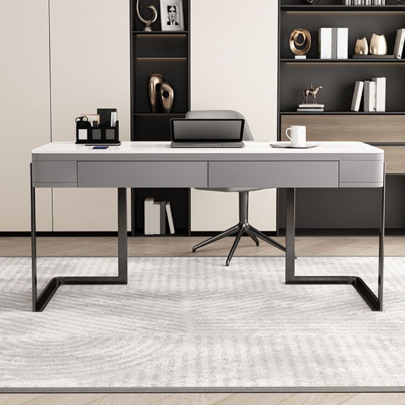 RECTANGE STREE TOP BURIS BUREAU MODERNE MODERNE STYLE DÉCRIER POUR BUREAU