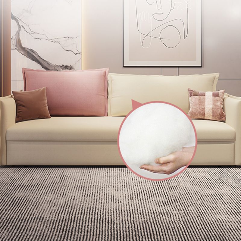 Loose Back Convertible Settee Loveseat Square Arm Standard Bed Settee Clearhalo 'furn' 'furn_sofas' 'Furniture' 'furniture_sofas' 'kitchen' 'kitchen_sofas' 'Living Room Furniture' 'Sofa' 'sofas' 1200x1200_cb463241-83a9-422c-9288-d04ab1d6ceec