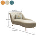 Modern Leather Chaise Lounge Upholstered Lounge with Flared Arms for Bedroom Clearhalo 'Chairs & Seating' 'Chaise Lounge' 'chaise_lounge' 'furn' 'furn_chaise_lounge' 'Furniture' 'Living Room Furniture' 1200x1200_cb46afe4-6807-4cc2-a511-7540c05d4394