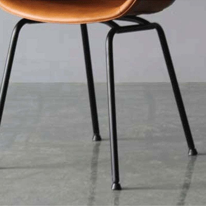 Industrial Meeting Room Arm Chair Matte Finish Solid Back Dining Chair (Set of 2) Clearhalo ' kitchen&dining_furn' 'Dining Chairs' 'Dining Tables & Seating' 'dining_chair' 'furn' 'furn_dining_chair' 'Furniture' 'furniture_dining_chair' 'Kitchen & Dining Furniture' 'kitchen' 1200x1200_cb46b13c-fd4f-4bef-90ae-f8ee2f495f3f