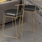 Glam 1/2/3/4 Pieces Reclaimed Wood Bar Table Set Rectangular Counter Set for Home Use