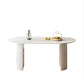 Dining Room Dinner Kitchen Table Double Pedestal Stone Dining Table Clearhalo 'Dining Tables & Seating' 'Dining Tables' 'dining_table' 'furn' 'furn_dining_table' 'Furniture' 'Kitchen & Dining Furniture' 1200x1200_cb4aa32f-5cc8-40ad-8b68-c5d0eb04a8b9