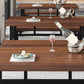 Modern 1/3/5 Pieces Dining Set Rectangle Wood Dining Table for Kitchen