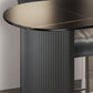 Modern Marble Pub Table with Specialty Table Top Double Pedestal Table- 41.3" H Clearhalo 'Bar Furniture' 'Bar Tables' 'bar_tables' 'furn' 'furn_bar_tables' 'Furniture' 'furniture_bar_tables' 'Kitchen & Dining Furniture' 1200x1200_cb4c56f9-211f-4b3c-ab23-8522c8d5b7e1