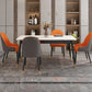 Contemporary Upholstered Armless Dining Chairs Parsons Chairs
