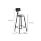 1/3 Pieces Counter Height Pub Set Modern Round Table and Stool Set Clearhalo 'Bar Furniture' 'furn' 'furn_home_bar_bar_sets' 'Furniture' 'Home Bars & Bar Sets' 'home_bar_bar_sets' 'Kitchen & Dining Furniture' 1200x1200_cb50798a-c54f-4fd1-979b-a19c6190e1d4