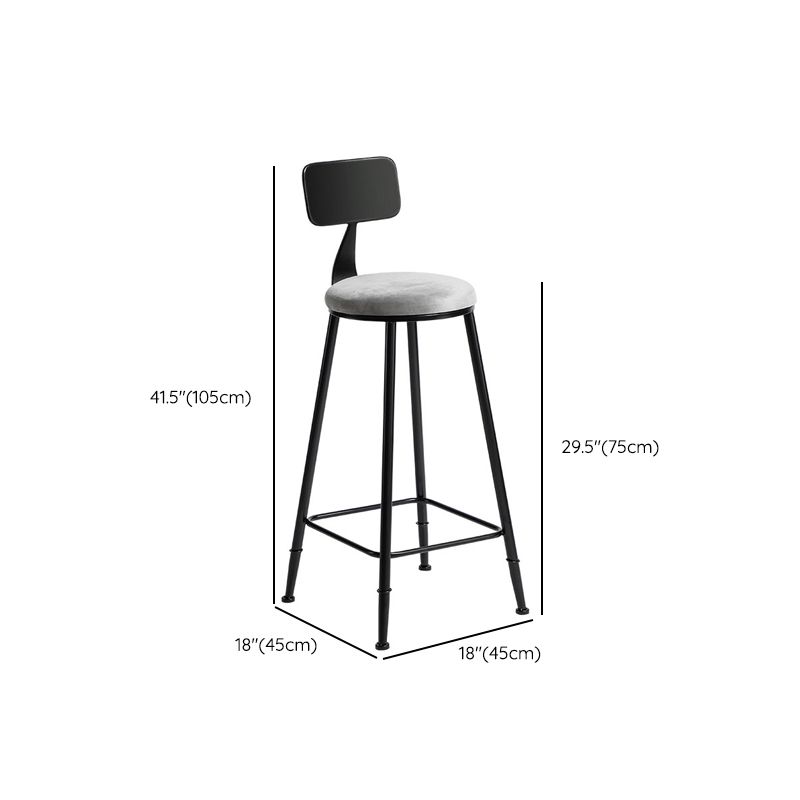 1/3 Pieces Counter Height Pub Set Modern Round Table and Stool Set Clearhalo 'Bar Furniture' 'furn' 'furn_home_bar_bar_sets' 'Furniture' 'Home Bars & Bar Sets' 'home_bar_bar_sets' 'Kitchen & Dining Furniture' 1200x1200_cb50798a-c54f-4fd1-979b-a19c6190e1d4