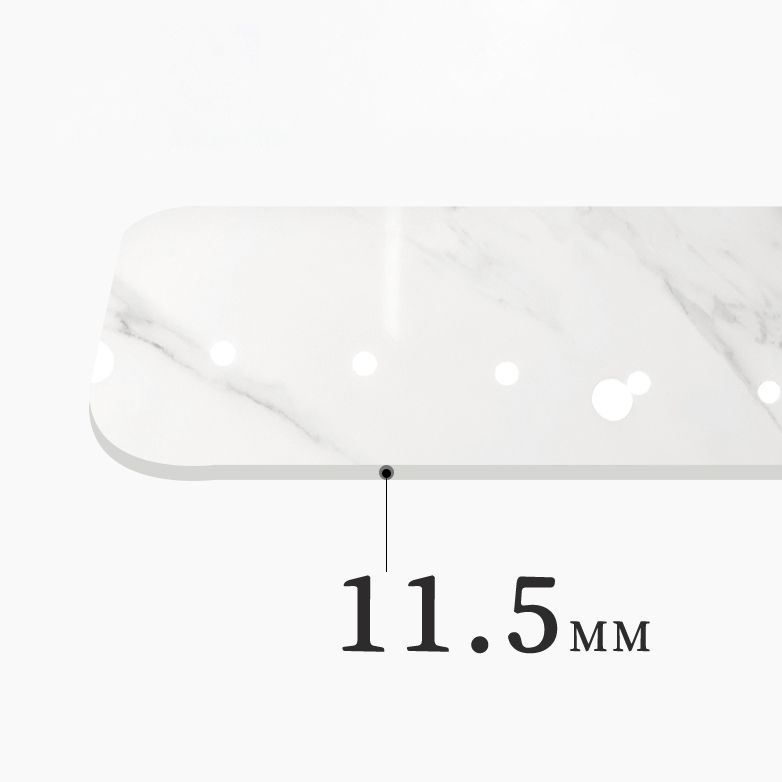 Glam 1/4/5/6/7 Pieces Dining Set Rectangle Stone Dining Table for Dining Room Clearhalo 'Dining Room Sets' 'Dining Tables & Seating' 'dining_room_set' 'furn' 'furn_dining_room_set' 'Furniture' 'furniture_dining_room_set' 'Kitchen & Dining Furniture' 1200x1200_cb515c26-fd54-465c-83fe-891f7ea6101e