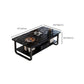4 Legs Storage Coffee Table Set Modern Wood Rectangle Coffee Table Clearhalo 'Coffee & Accent Tables' 'Coffee Tables' 'coffee_tables' 'furn' 'furn_coffee_tables' 'Furniture' 'Living Room Furniture' 1200x1200_cb51d9d0-5043-4fb3-895f-752820fea996