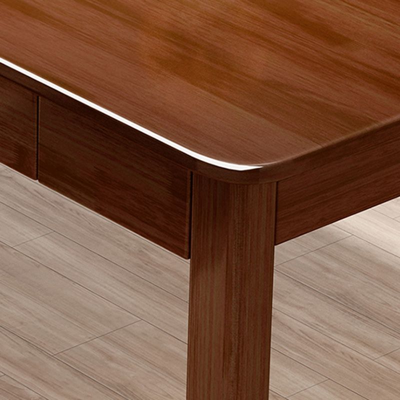 Rectangle Wooden Writing Desk Modern Style Computer Desk for Home