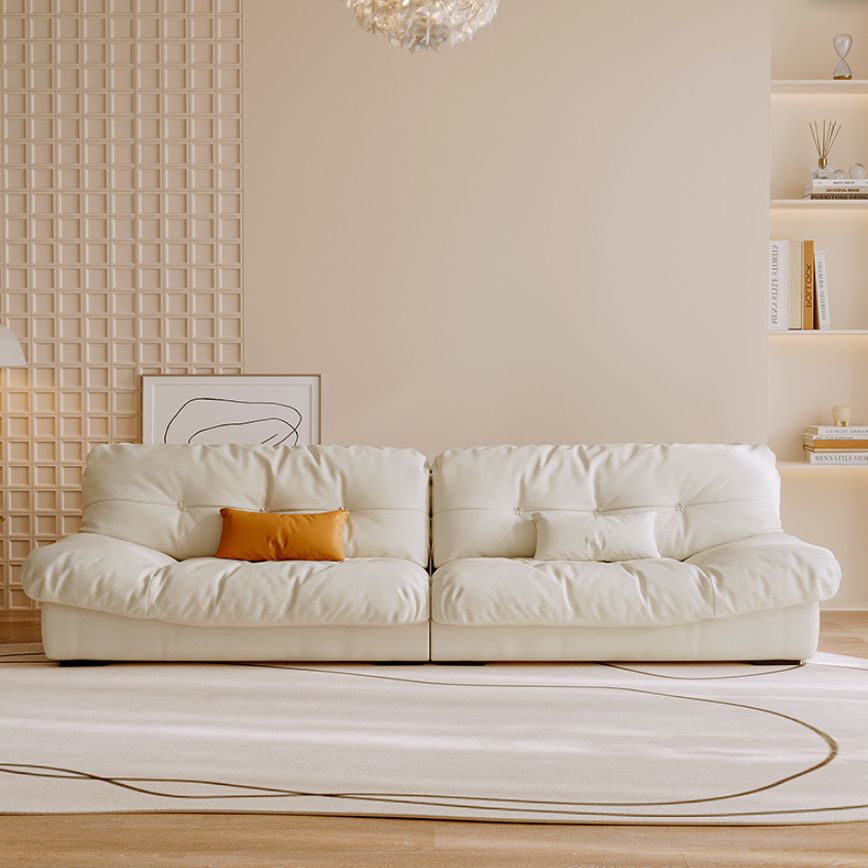 Sedute scandinaviane in tessuto trapuntato in trapuntato a bracciale di divano standard del soggiorno