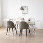 Designer Style Acrylic Dining Set 1/4/5 Pieces Home Table Dining Room Set Clearhalo 'Dining Room Sets' 'Dining Tables & Seating' 'dining_room_set' 'furn' 'furn_dining_room_set' 'Furniture' 'Kitchen & Dining Furniture' 1200x1200_cb551d82-85d9-4117-aa5f-eaf785b9cd25