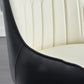 Contemporary Side Chair Upholstered Armless Faux Leather Dining Chairs Clearhalo 'Dining Chairs' 'Dining Tables & Seating' 'dining_chair' 'furn' 'furn_dining_chair' 'Furniture' 'Kitchen & Dining Furniture' 1200x1200_cb576f5e-224f-4538-bbd2-cc551b02172c
