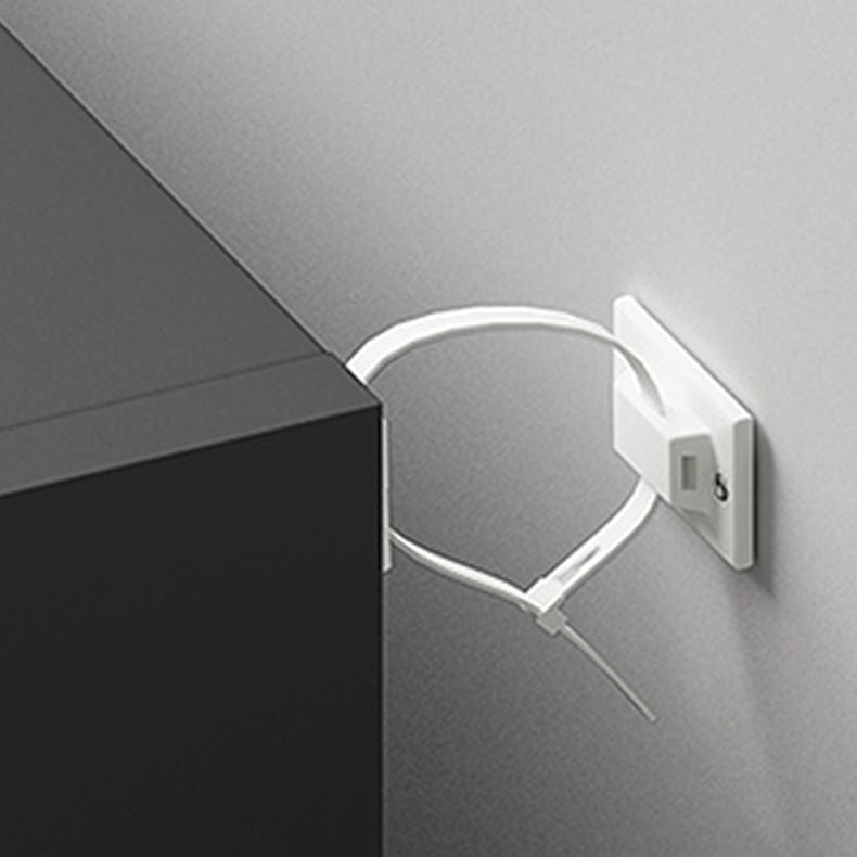 Contemporary Style Wardrobe Armoire Wood Armoire with Door for Bedroom