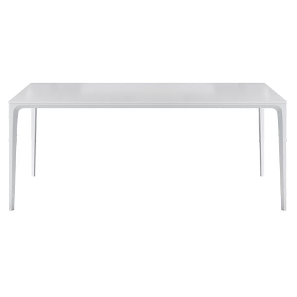 Sintered Stone Dining Table Industrial Style 4 Legs Base Rectangle Table for Home Clearhalo ' dining_table' 'Dining Tables & Seating' 'Dining Tables' 'furn' 'furn_dining_table' 'Furniture' 'furniture_dining_table' 'Kitchen & Dining Furniture' 'kitchen&dining_furn' 'kitchen' 'kitchen_dining_table' 1200x1200_cb58c74d-c00c-4fb4-8c39-c3411d1c158b