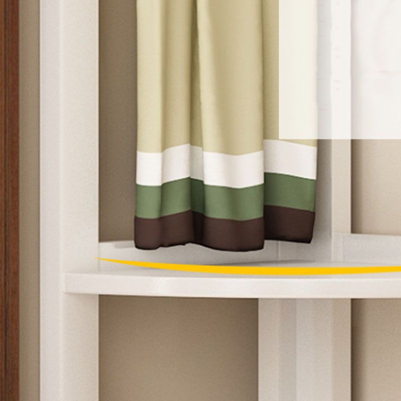 Modern Pine Wood Coat Hanger Hooks Storage Shelves Coat Rack in Living Room Clearhalo 'Entry & Mudroom Furniture' 'furn' 'furn_hall_tree_coat_racks' 'Furniture' 'Hall Trees & Coat Racks' 'hall_tree_coat_racks' 1200x1200_cb5c5deb-efa3-4a02-8d08-9729e3d457ec