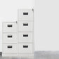 Vertical File Cabinet Metal Simple File Cabinet with Drawers for Office Clearhalo 'Filing Cabinets' 'filling_cabinets' 'furn' 'furn_filling_cabinets' 'Furniture' 'Office Furniture' 1200x1200_cb5c8e06-b46c-42f6-b37f-ef4f4f7a310a