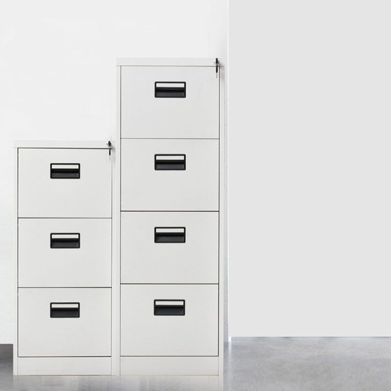 Vertical File Cabinet Metal Simple File Cabinet with Drawers for Office Clearhalo 'Filing Cabinets' 'filling_cabinets' 'furn' 'furn_filling_cabinets' 'Furniture' 'Office Furniture' 1200x1200_cb5c8e06-b46c-42f6-b37f-ef4f4f7a310a