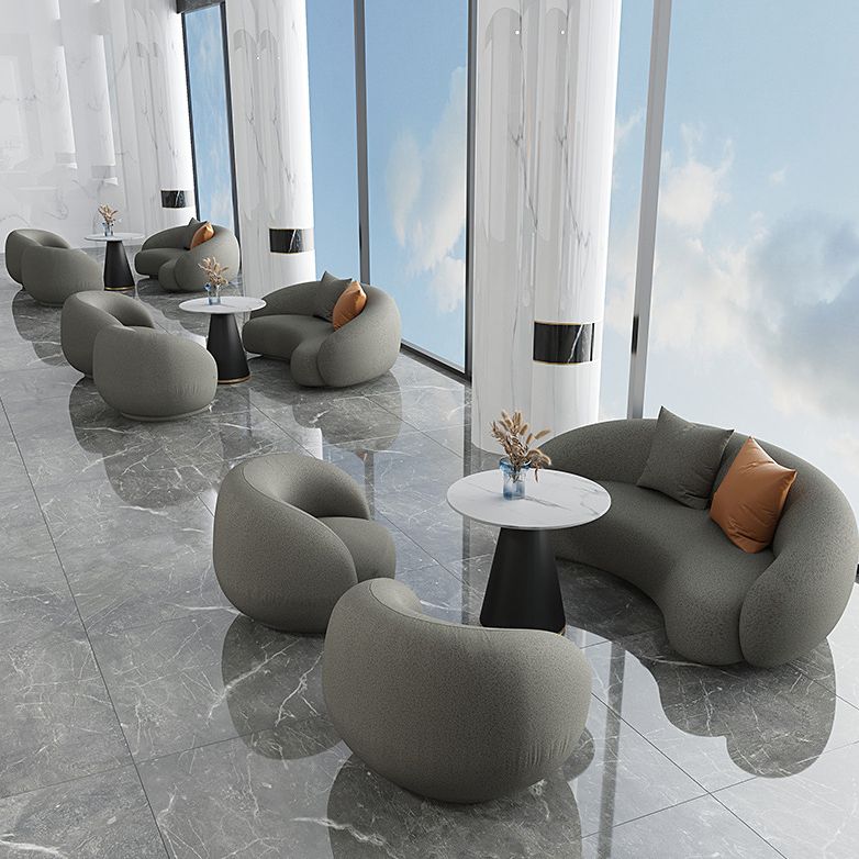 Black Metal Base Traditional Luxury Round Table Sintered Stone Dining Table with Pedestal Clearhalo 'Dining Tables & Seating' 'Dining Tables' 'dining_table' 'furn' 'furn_dining_table' 'Furniture' 'Kitchen & Dining Furniture' 1200x1200_cb5cf6ec-1b78-46dd-a2ba-729ef3109ce4