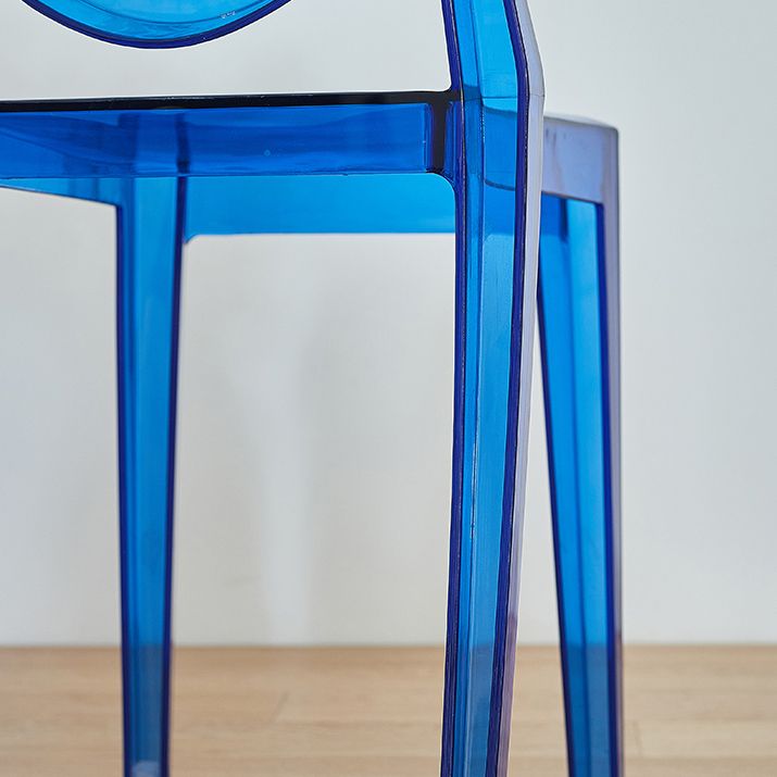 Scandinavian Style Plastic Chair Set Kitchen Dining Room Open Back Side Chairs Clearhalo ' kitchen&dining_furn' 'Dining Chairs' 'Dining Tables & Seating' 'dining_chair' 'furn' 'furn_dining_chair' 'Furniture' 'furniture_dining_chair' 'Kitchen & Dining Furniture' 'kitchen' 1200x1200_cb5d5456-0e79-458c-90d7-20c89995e662