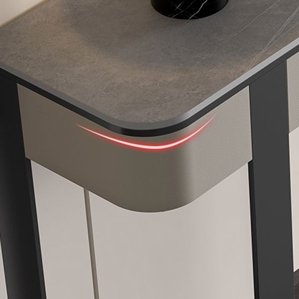 TABELLO DI CONSOLE MODERNA TABELLO DI ACCENTO MIFINA DI STONE, ALTO 33,46 pollici