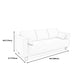 Loose Back Linen Square Arm Modern Sofa with Slipcover for Living Room Clearhalo 'furn' 'furn_sofas' 'Furniture' 'furniture_sofas' 'kitchen' 'kitchen_sofas' 'Living Room Furniture' 'Sofa' 'sofas' 1200x1200_cb5d98d8-5703-4075-8759-24e73f31fff1