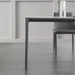 Metal Modern Rectangle Table Sintered Stone Table for Dining Room and Kitchen Clearhalo ' dining_table' 'Dining Tables & Seating' 'Dining Tables' 'Furniture' 'furniture_dining_table' 'Kitchen & Dining Furniture' 'kitchen&dining_furn' 'kitchen' 'kitchen_dining_table' 1200x1200_cb5f45ff-107f-4b61-93cd-7fa9c5550924