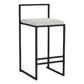 Modern Counter Stools Armless Wood Indoor Bar Stool with Footrest Clearhalo 'Bar Furniture' 'Bar Stools' 'bar_stools' 'furn' 'furn_bar_stools' 'furniture_bar_stools' 'Kitchen & Dining Furniture' 'kitchen&dining_furn' 'kitchen' 'kitchen_furn' Furniture' 1200x1200_cb60f9ca-abe8-4d88-bd19-abf094b69049
