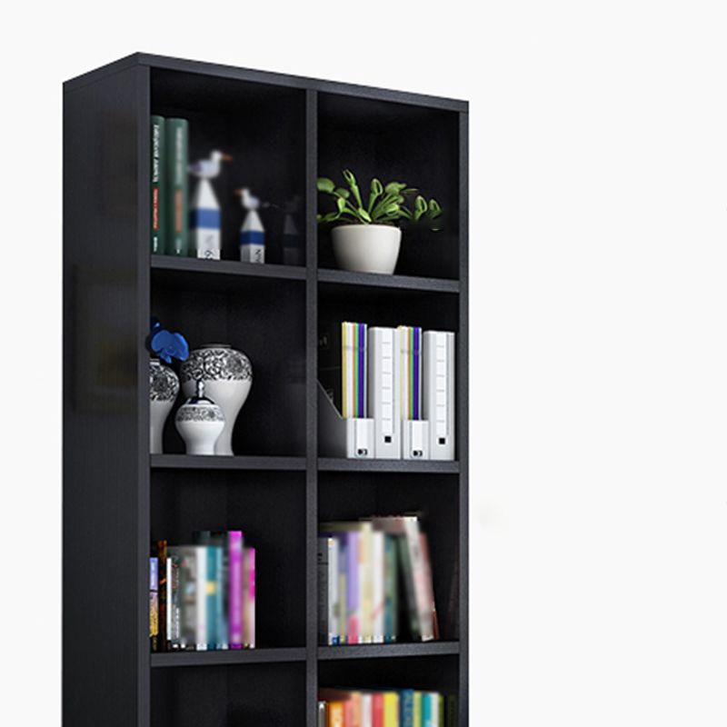 Manufactured Wood Standard Bookshelf Scandinavian Bookshelf for Study Room Clearhalo 'Bookcases' 'furn' 'furn_bookcases' 'Furniture' 'furniture_bookcases' 'Office Furniture' 1200x1200_cb61cab4-10ba-4e68-af99-328adb740d9c