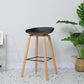 Contemporary Style Stool 4 Legs Wood Counter Stool for Home Use Clearhalo 'Bar Furniture' 'Bar Stools' 'bar_stools' 'furn' 'furn_bar_stools' 'Furniture' 'Kitchen & Dining Furniture' 1200x1200_cb61dce3-a85c-4c16-9c25-496c291aa8c8
