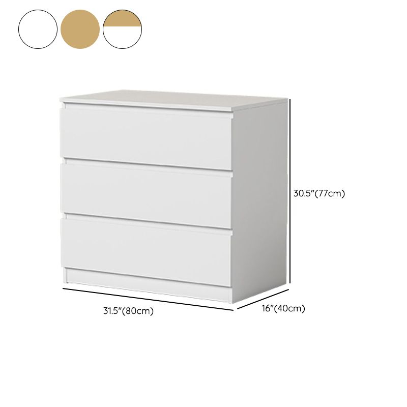 Contemporary Storage Chest Manufactured Wood Dresser , 15.6 Inch W Clearhalo 'Bedroom Furniture' 'Dressers & Chests' 'dressers_chests' 'furn' 'furn_dressers_chests' 'Furniture' 1200x1200_cb6307fb-f006-4b36-96f0-ca8e1a8e2151