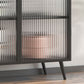 14" W Modern Storage Cabinet Glass Door Buffet Cabinet for Dining Room Clearhalo 'Display & China Cabinets' 'display_china_cabinets' 'furn' 'furn_display_china_cabinets' 'Furniture' 'Kitchen & Dining Furniture' 1200x1200_cb6354be-4b35-41d8-bffe-38cdb7104649