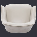 Faux Leather Arm Chair 22.44" L x 23.22" W x 32.67" H Accent Armchair for Living Room Clearhalo 'Accent Chairs' 'accent_chairs' 'Chairs & Seating' 'furn' 'furn_accent_chairs' 'Furniture' 'Living Room Furniture' 1200x1200_cb642514-eb25-411d-b247-11572810f1cc