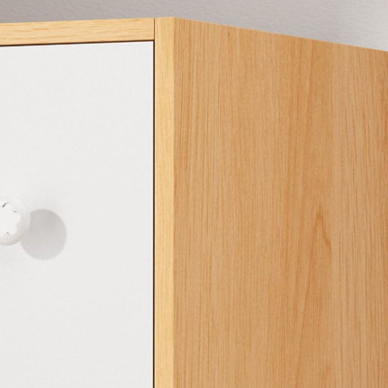 Modern Accent Cabinet Standard No Distressing Wood Cabinet with Doors Clearhalo 'Cabinets & Chests' 'cabinets_chests' 'furn' 'furn_cabinets_chests' 'Furniture' 'Living Room Furniture' 1200x1200_cb664c0f-64fc-4206-8e51-e0f669ff72fc